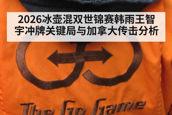 2026冰壶混双世锦赛韩雨王智宇冲牌关键局与加拿大传击分析